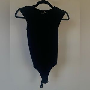 FREE PEOPLE INTIMATELY BLACK BODYSUIT IN SIZE XS/S